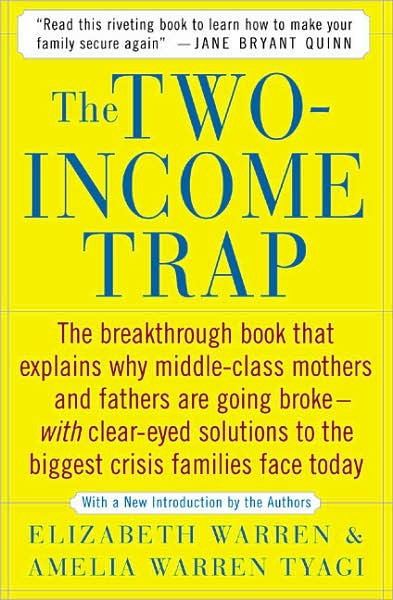two income trap elizabeth warren