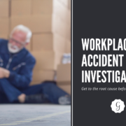 workplace accident investigations