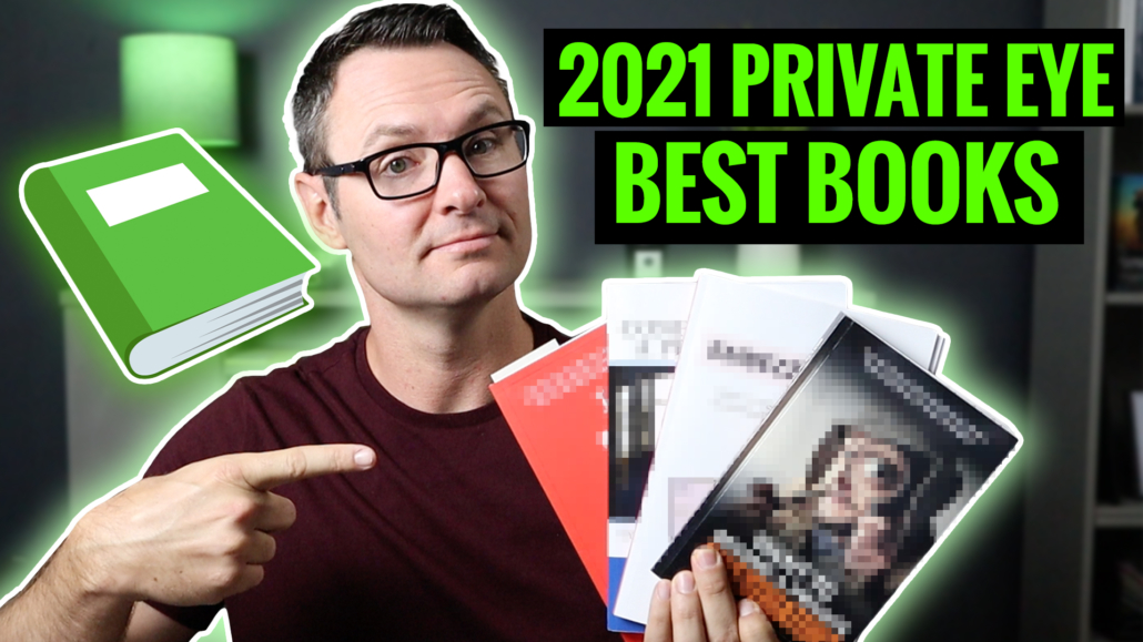 Must Read (NonFiction) Private Investigator Books for 2021