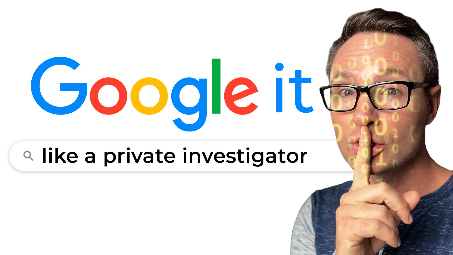 Google private investigator