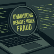 featured_image_with_title Unmasking Remote Work Fraud: A Guide for Employers and Investigators
