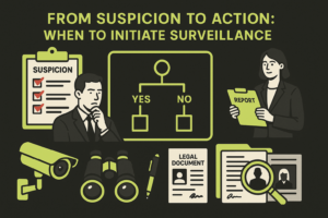 surveillance investigation process