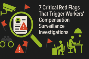 workers compensation surveillance red flags