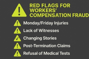 Red Flags for Workers' Compensation Fraud