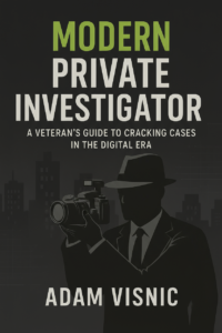 Modern Private Investigator: A Veteran's Guide to Cracking Cases in the Digital Era