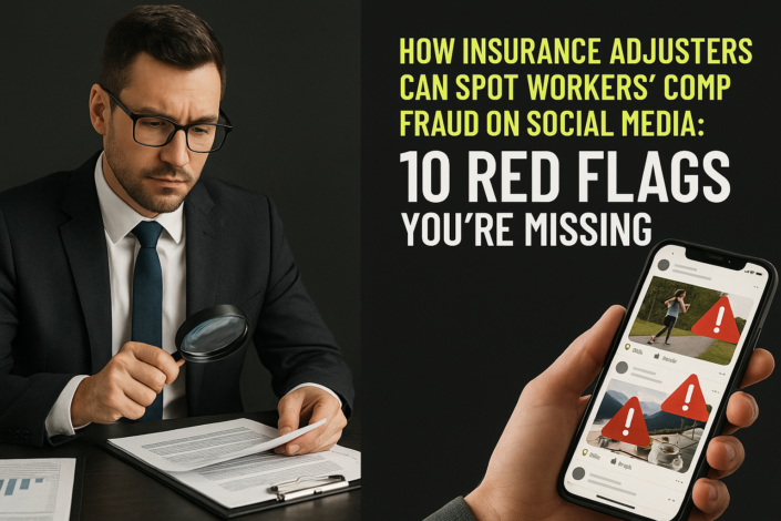 red flags social media fraud workers comp fraud social media