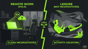 remote work fmla